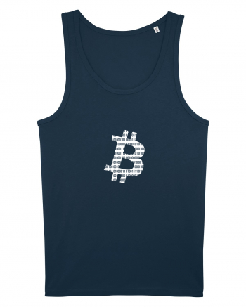 Bitcoin Binary (alb) Navy