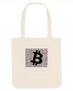 Bitcoin Binary Box Sacoșă textilă