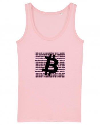 Bitcoin Binary Box Cotton Pink