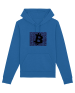 Bitcoin Binary Box Hanorac Unisex Drummer