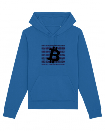 Bitcoin Binary Box Royal Blue