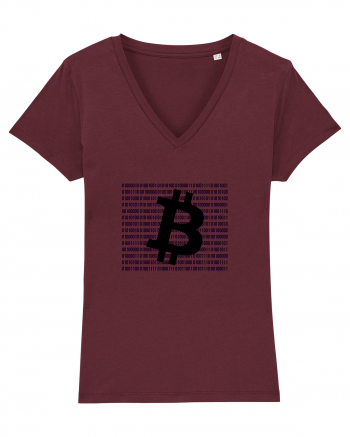 Bitcoin Binary Box Burgundy