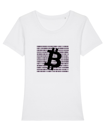 Bitcoin Binary Box White
