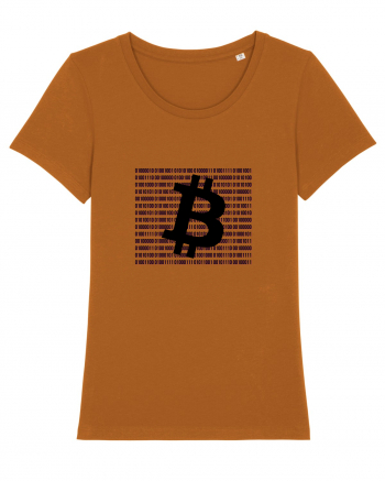 Bitcoin Binary Box Roasted Orange
