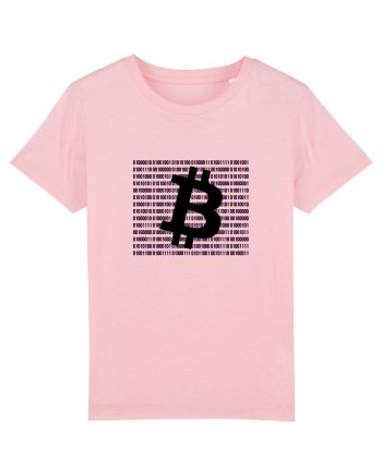 Bitcoin Binary Box Cotton Pink