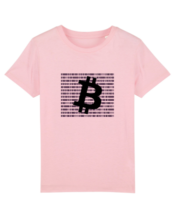 Bitcoin Binary Box Cotton Pink