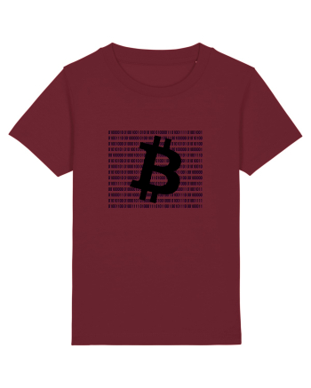 Bitcoin Binary Box Burgundy