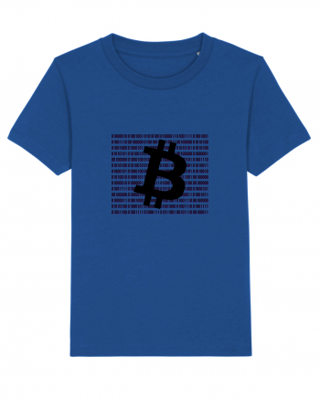 Bitcoin Binary Box Majorelle Blue