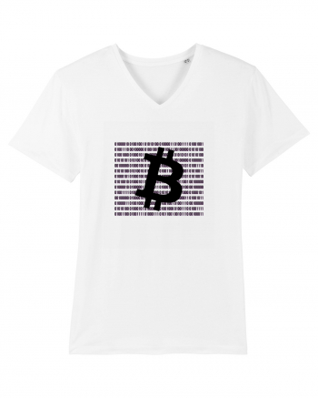 Bitcoin Binary Box White