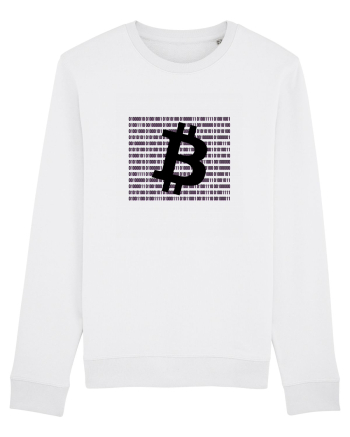 Bitcoin Binary Box White