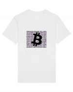 Bitcoin Binary Box Tricou mânecă scurtă Unisex Rocker