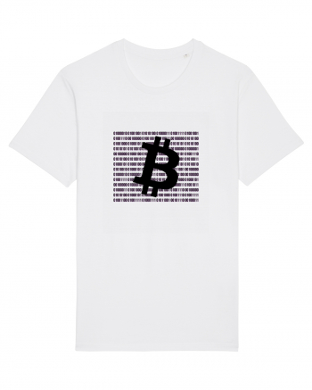 Bitcoin Binary Box White