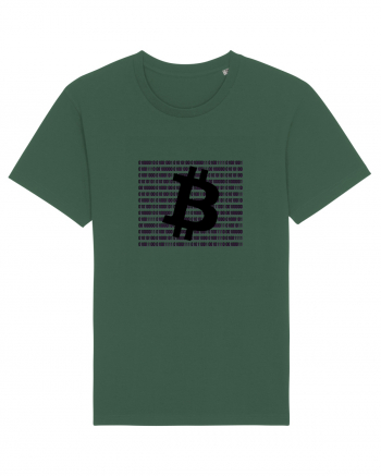 Bitcoin Binary Box Bottle Green