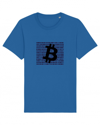 Bitcoin Binary Box Royal Blue