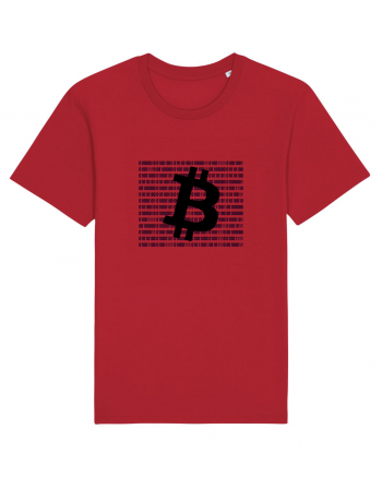 Bitcoin Binary Box Red
