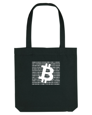 Bitcoin Binary Box (alb) Black
