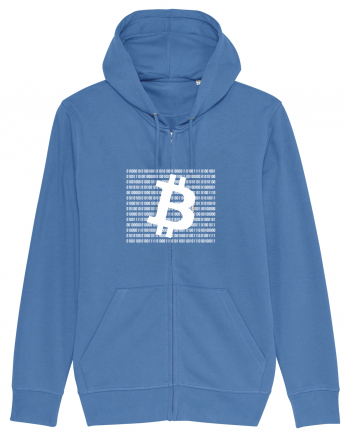 Bitcoin Binary Box (alb) Bright Blue