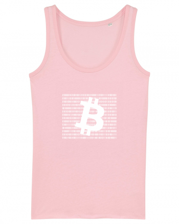 Bitcoin Binary Box (alb) Cotton Pink