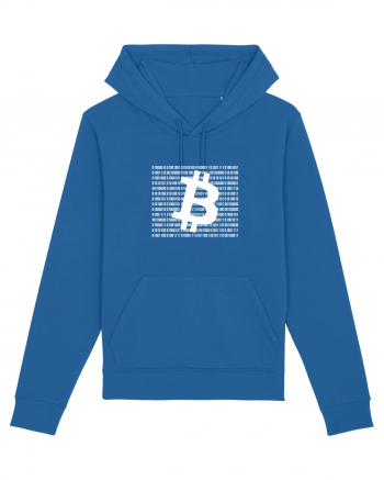 Bitcoin Binary Box (alb) Royal Blue