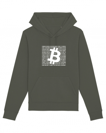 Bitcoin Binary Box (alb) Khaki