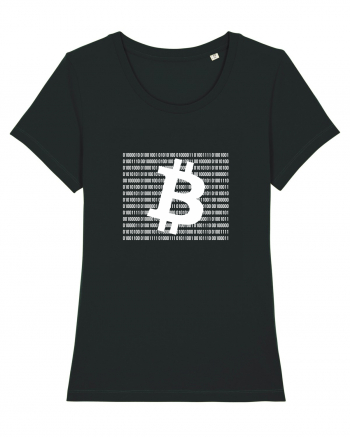 Bitcoin Binary Box (alb) Black