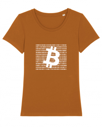 Bitcoin Binary Box (alb) Roasted Orange