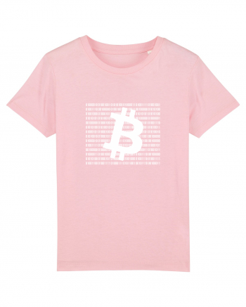 Bitcoin Binary Box (alb) Cotton Pink
