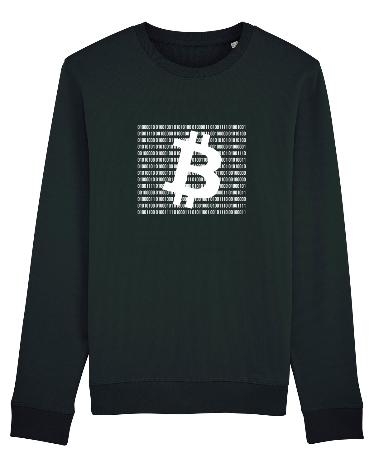 Bluză mânecă lungă Unisex Rise Black