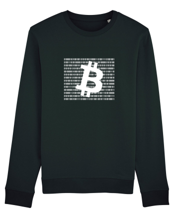 Bitcoin Binary Box (alb) Black