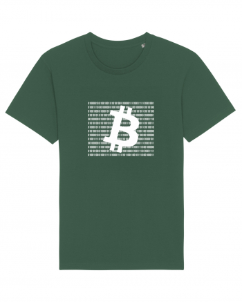 Bitcoin Binary Box (alb) Bottle Green