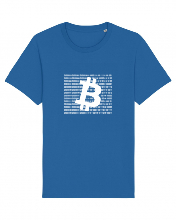 Bitcoin Binary Box (alb) Royal Blue
