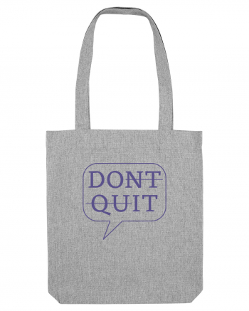 DO IT - blue Heather Grey