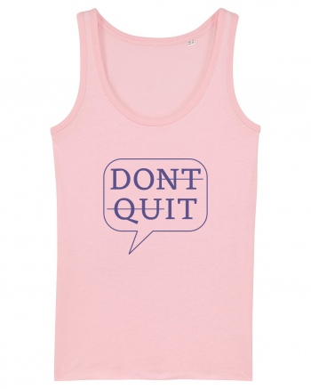 DO IT - blue Cotton Pink