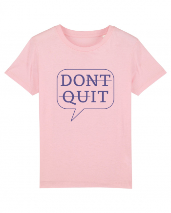 DO IT - blue Cotton Pink