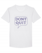 DO IT - blue Tricou mânecă scurtă guler larg Bărbat Skater