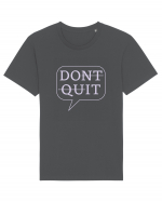 DO IT - white Tricou mânecă scurtă Unisex Rocker