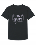 DO IT - white Tricou mânecă scurtă guler larg Bărbat Skater