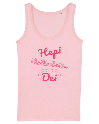 Hepi Valăntains Dei ! Cotton Pink