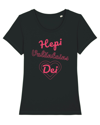 Hepi Valăntains Dei ! Black