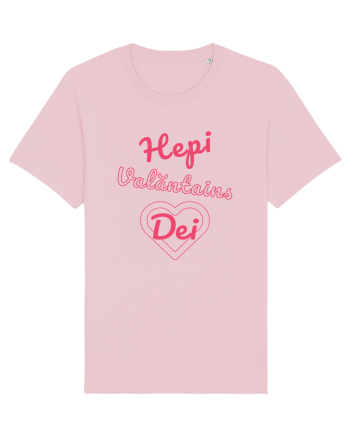 Hepi Valăntains Dei ! Cotton Pink