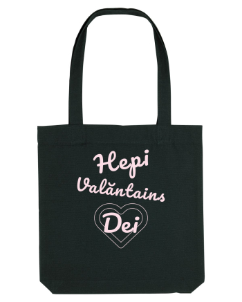 Hepi Valăntains Dei - white Black