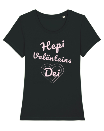 Hepi Valăntains Dei - white Black