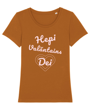 Hepi Valăntains Dei - white Roasted Orange