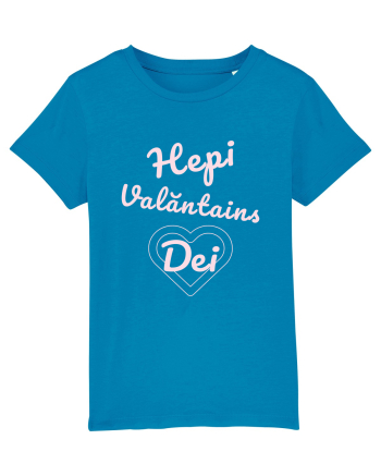 Hepi Valăntains Dei - white Azur