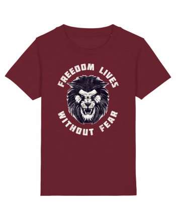 Freedom Burgundy