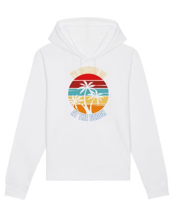 I'd Rather Be At The Beach  White