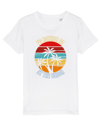 I'd Rather Be At The Beach  White