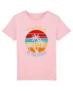 I'd Rather Be At The Beach  Tricou mânecă scurtă  Copii Mini Creator