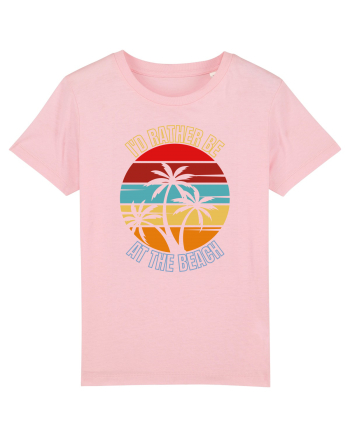 I'd Rather Be At The Beach  Cotton Pink