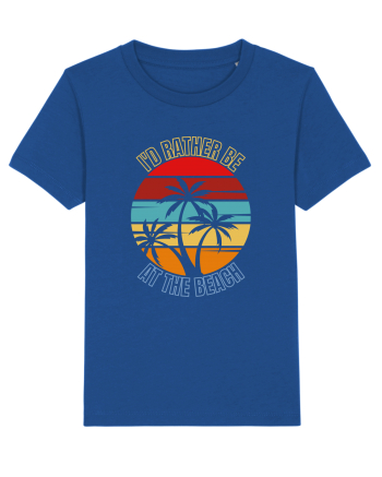 I'd Rather Be At The Beach  Majorelle Blue